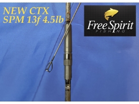 New CTX Duble X Wrap 13f 4.5lb SPM Black